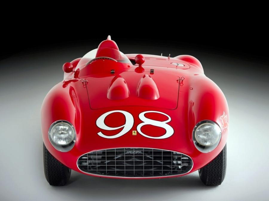 Ferrari 857 Sport Scaglietti Spyder 1955 года  (фото 8 из 8)